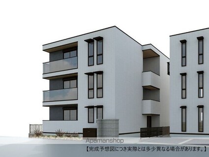 セレスティア長良　イースト[1LDK/41.29m2]の外観