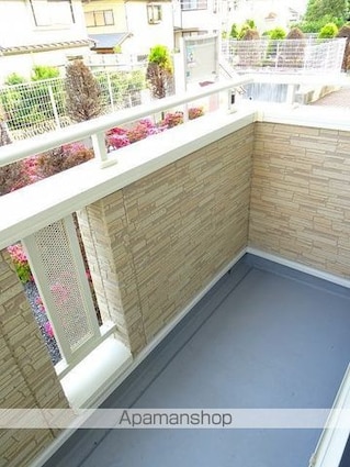 メゾン・リュミエール[1K/32.2m2]のバルコニー