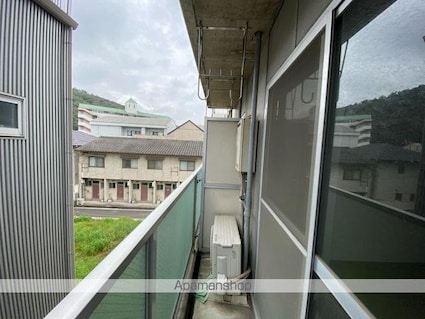 香川県高松市亀岡町[1K/27m2]のバルコニー