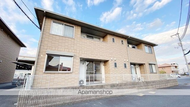 ハピネス A棟の外観写真