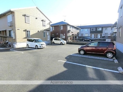ウイングＳＨⅠＧＥＮＯ　Ⅰ[2LDK/63.21m2]の駐車場