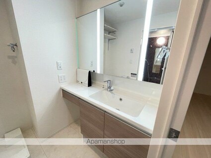 ＬＡ　ＶＩＬＬＡ五個荘Ａ棟[1LDK/46.93m2]の洗面所