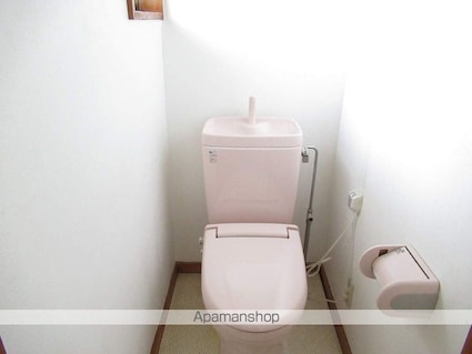 白樺ハウス[1K/23.89m2]のトイレ