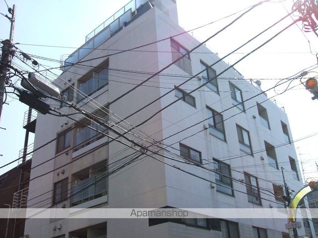 スカーラ武蔵小山の外観写真