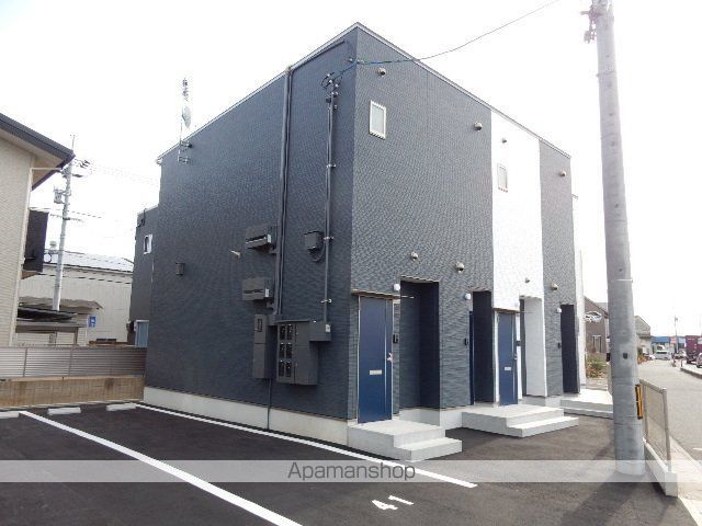 リバーサイド藤田 A棟の外観写真