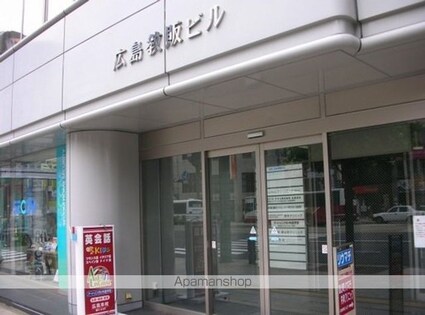 広島県広島市中区幟町[事務所/66.3m2]の外観2
