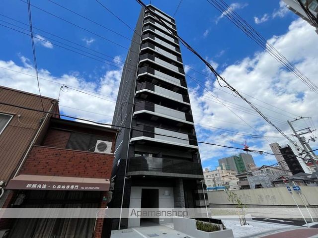 SーRESIDENCE都島LUXの外観写真