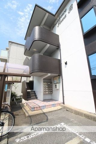 レジデンス十和 B棟の玄関写真