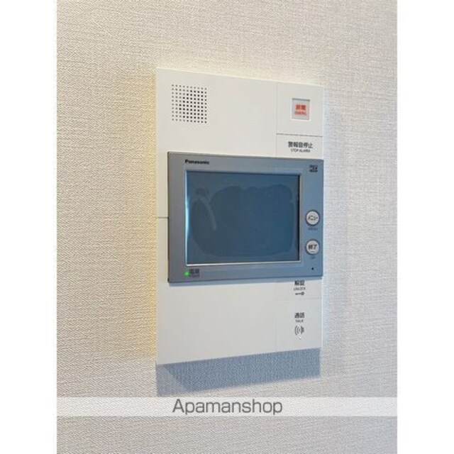 ルフォンプログレ浅草入谷[1DK/25.64m2]のセキュリティ