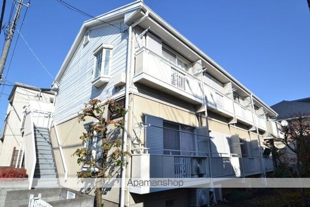 サンモールＡⅠ[1K/21.18m2]の外観