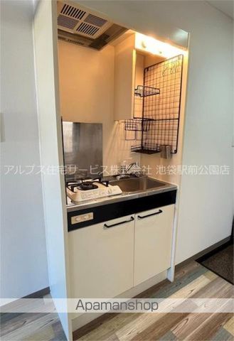 ロッシュブラウン池袋の内装写真