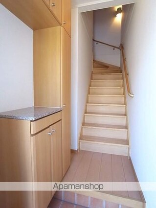茨城県つくば市高野台２丁目[2LDK/63.86m2]の玄関