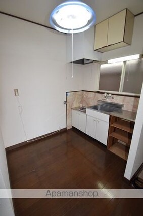 コア二見[3K/45.35m2]のキッチン