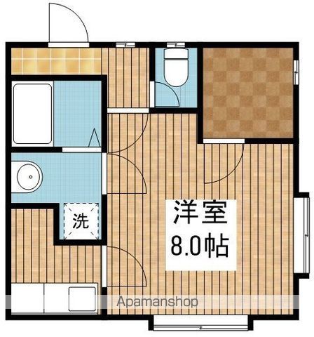 シャルマンシティの間取り写真