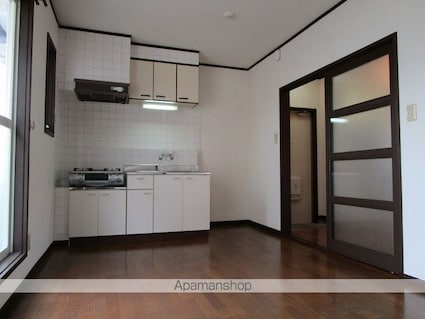 パルコート[2DK/41m2]のキッチン