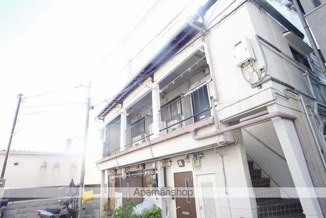 白芳荘8号館の外観写真