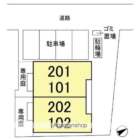 ＫドルフⅢ 1-2 ｜ 東京都調布市深大寺東町１丁目17-1（賃貸アパート1LDK・1階・43.24㎡） その16