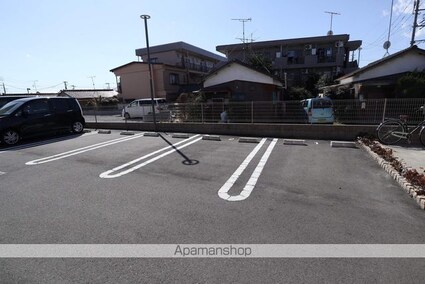 グローリータウン　Ａ[2LDK/59.64m2]の駐車場