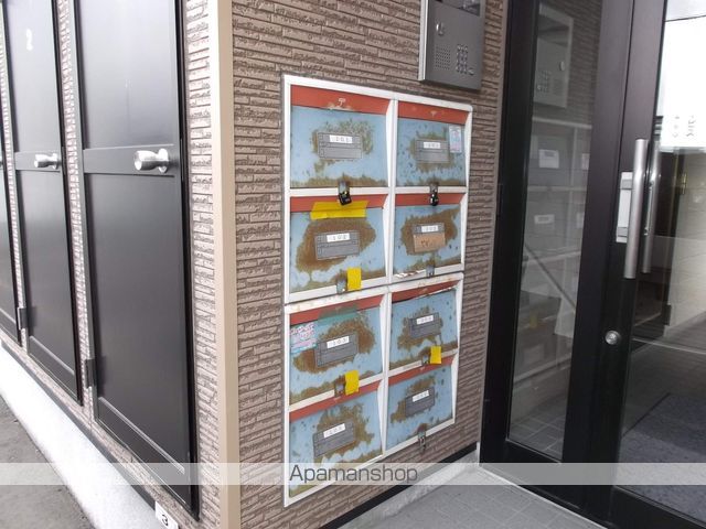 サンビレッジの玄関写真