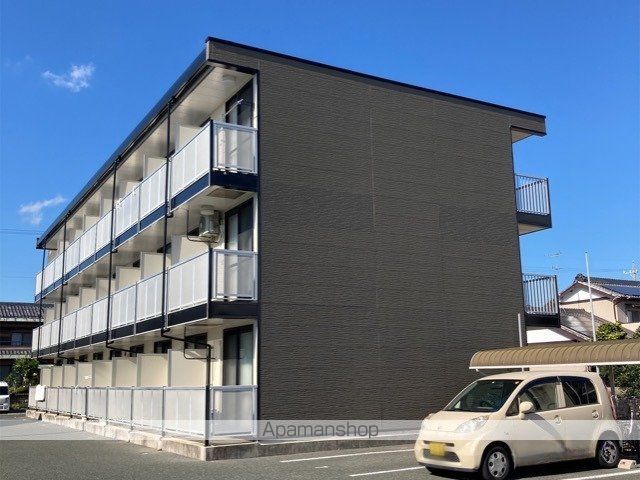 レオパレスルミュールⅢ 303 ｜ 静岡県湖西市新居町新居564（賃貸マンション1K・3階・20.81㎡） その3