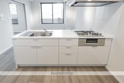 ユーレジデンス目黒東山[1LDK/40.45m2]のキッチン2