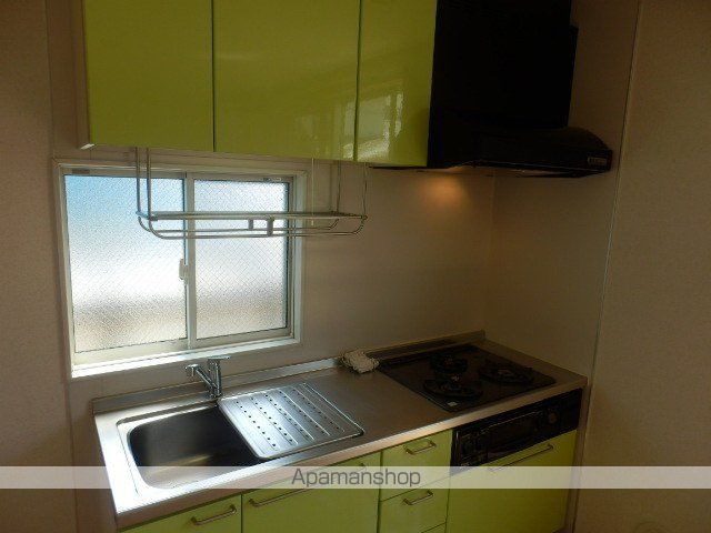 東京都東大和市芋窪３丁目[2LDK/62.38m2]のキッチン