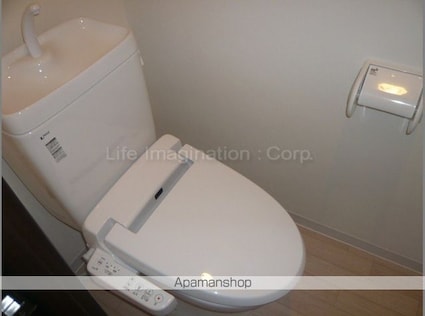 ラ・プラメンテ[1DK/30.55m2]のトイレ