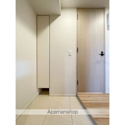 ジオエント門前仲町[1DK/25.02m2]の玄関