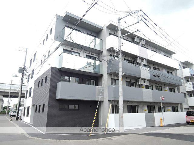 CITY RESIDENCE新道東の外観写真