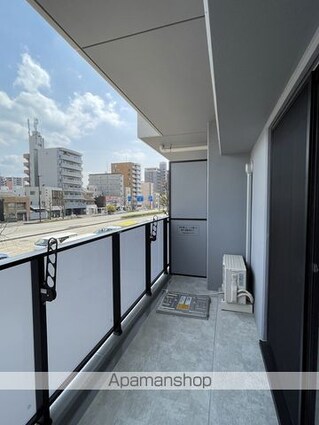 ｉｎｓｐｉｒａｔｉｏｎ（インスピレーション）[1K/29.38m2]のバルコニー