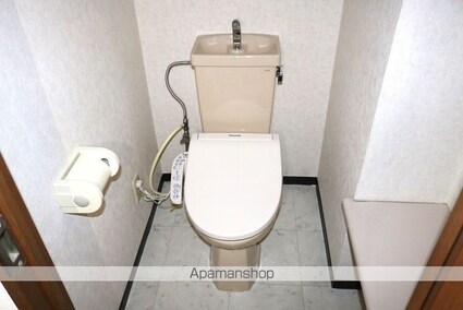 広島県福山市沖野上町２丁目[1K/32.76m2]のトイレ