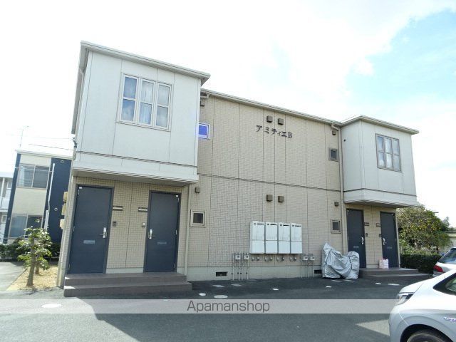 アミティエBの外観写真
