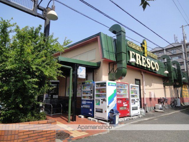 セントラルコートの周辺写真