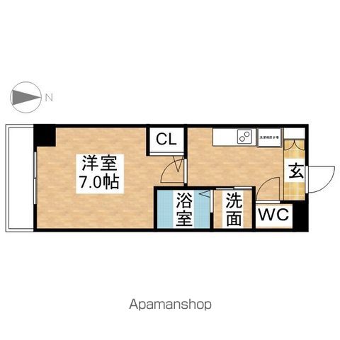 リアライズ代官町の間取り写真
