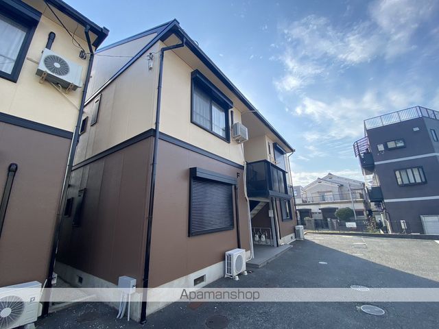 ロジュマンイズミF棟の外観写真