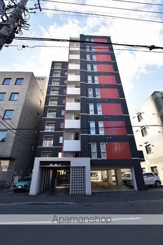 プライマル札幌琴似の外観写真