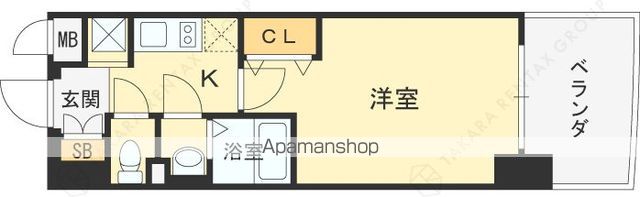 LUMINOUS淡路の間取り写真