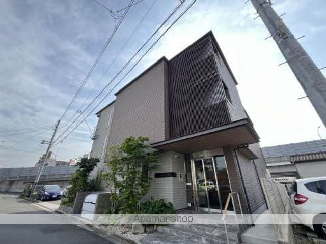 シャーメゾン竪町の外観写真