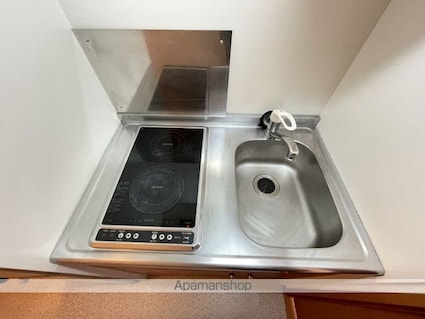 レオパレスひまわり　Ⅲ[1K/23.18m2]のキッチン