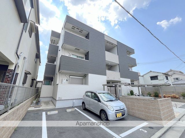 フジパレス堺大浜中町II番館の外観写真