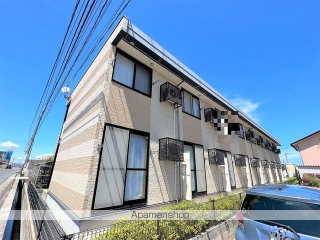 レオパレスビオラの外観写真