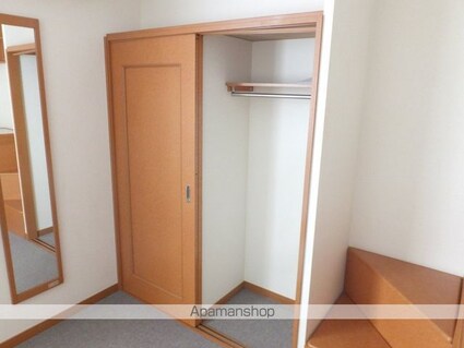 レオパレスグリーンプレイス[1K/26.08m2]の収納