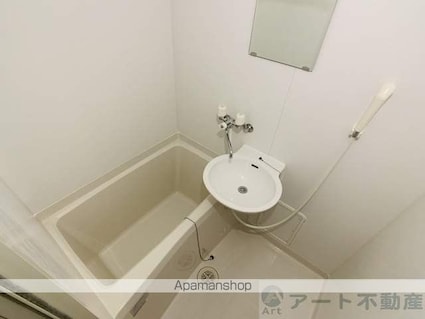 レオパレスメルベーユ　ノール[1K/28.02m2]のバス
