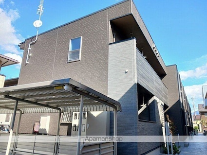 ブリリアントⅡ[1LDK/47.42m2]の外観