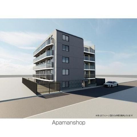 東京都杉並区阿佐谷北1丁目の賃貸マンションの外観