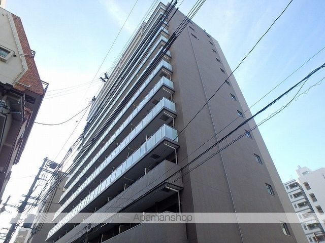 プレサンスジェネ新神戸ステーションフロントの外観写真