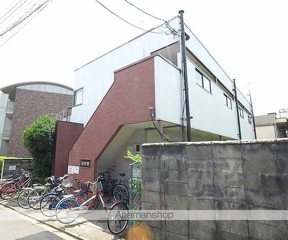 京都市烏丸線 北大路駅 徒歩32分 2階建 築43年の外観写真