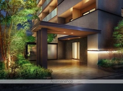 プラウドフラット墨田曳舟[1LDK/40.28m2]のエントランス