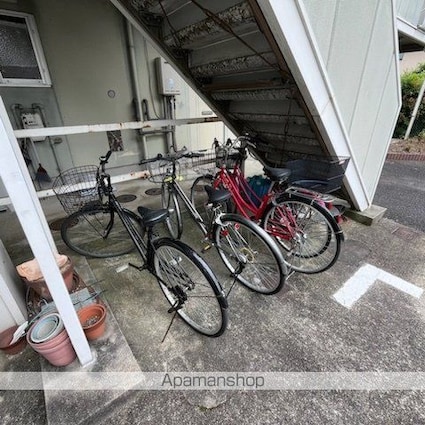 レユニオン膳所（１Ｋ）[1K/22.08m2]の共用部3