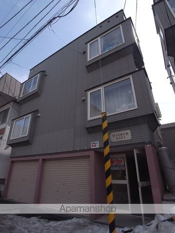 ビブレ南平岸Iの外観写真